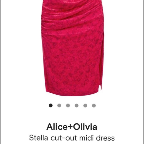 Alice and Olivia dress - Picture 6 of 7